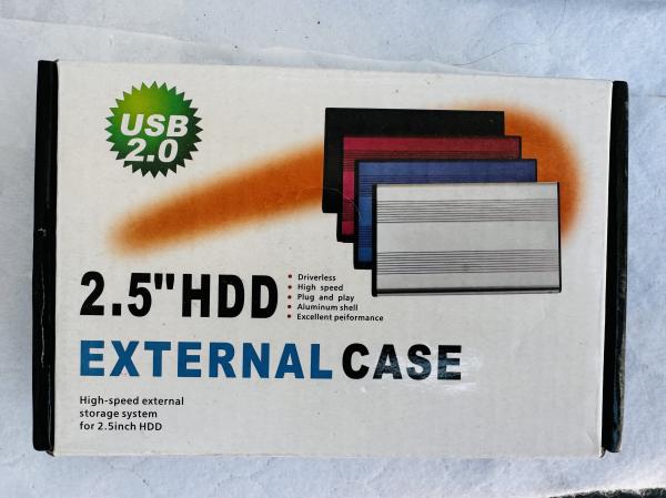 EXTERNAL CASE 2.5?? HDD